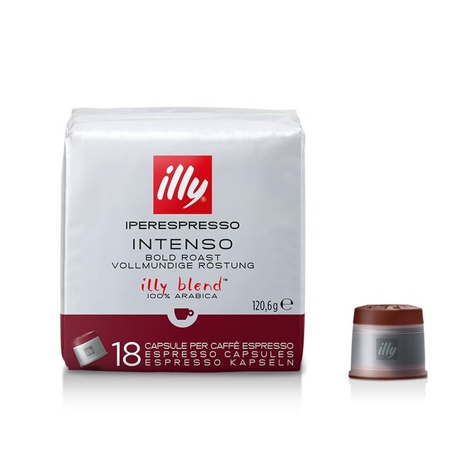 illy Iperespresso Intenso-Kapseln 18x