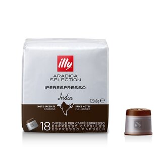 illy illy Iperespresso Indien-Kapseln 18x