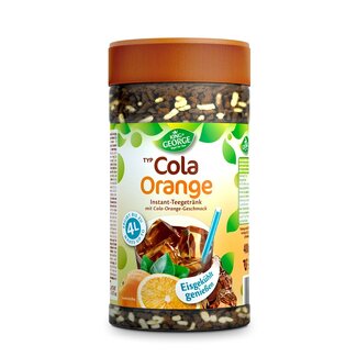 King George Cola Sinas granulierter Tee 400 g MHB 31-12-2024