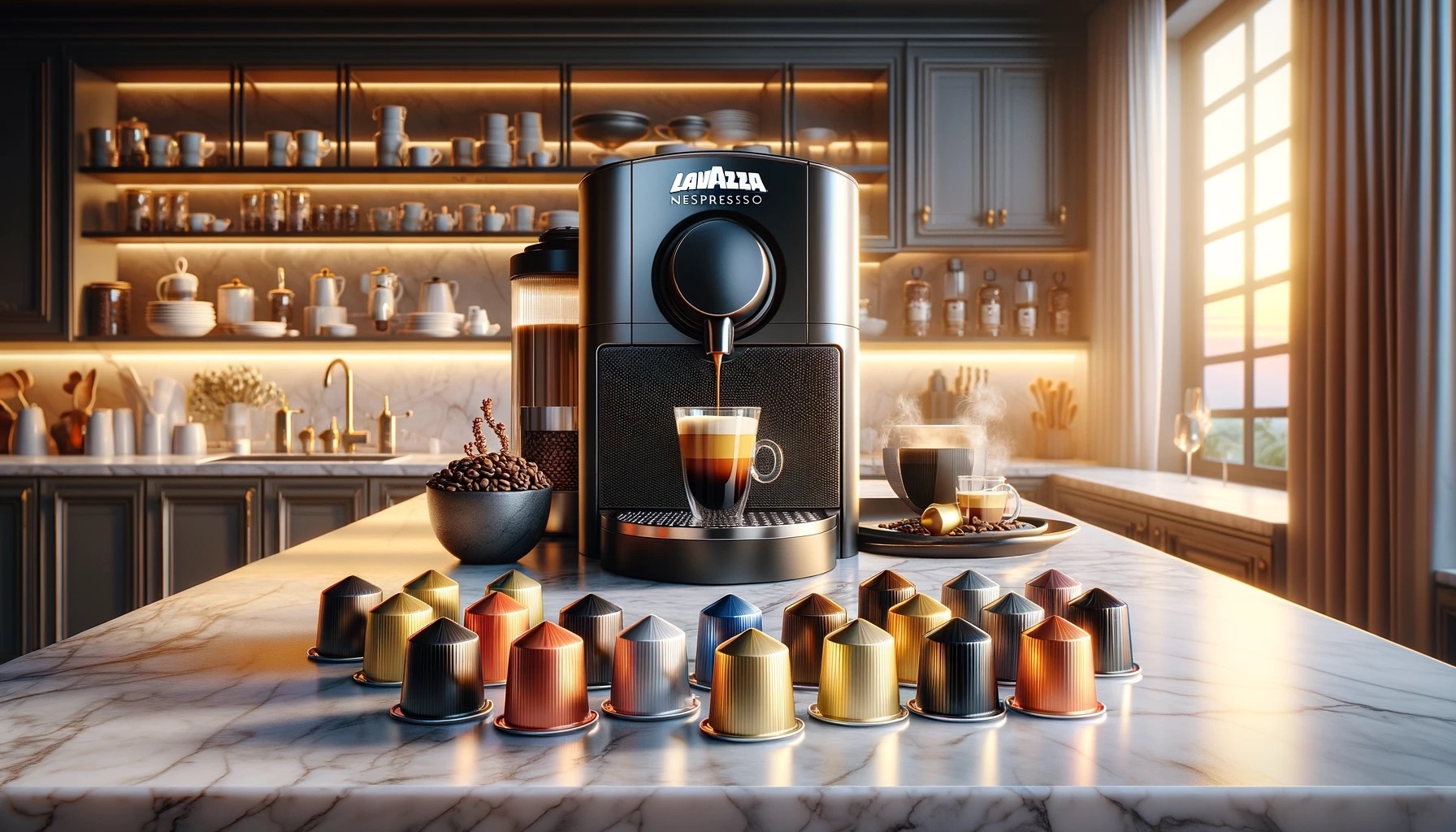 Nespresso Kaffeekapseln | Aromatisch & Schnell | Jetzt Bestellen