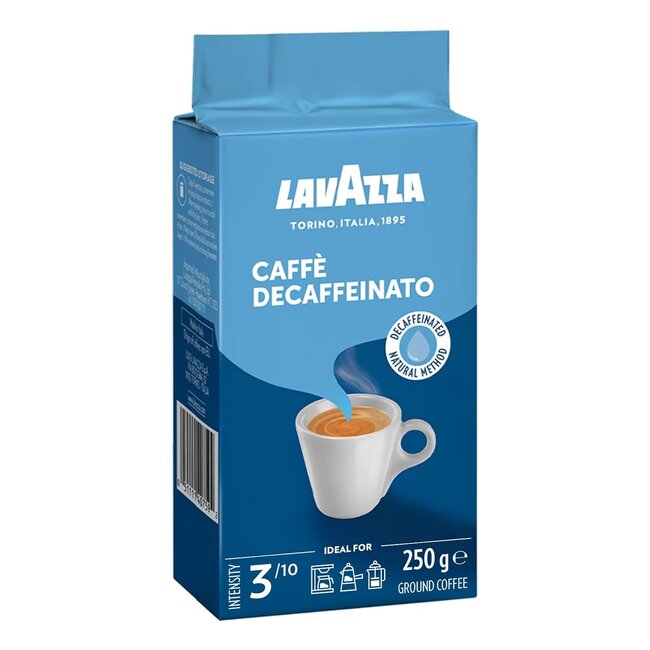 Lavazza DeK Classico Gemahlen 250 g