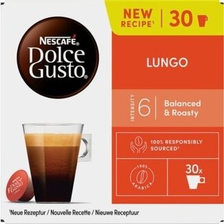 Nescafé  Dolce Gusto Lungo 30 Kapseln