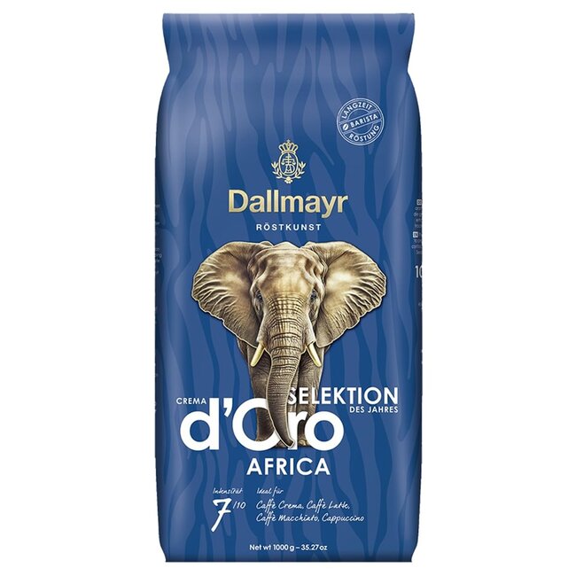 Dallmayr Dallmayr Crema d'Oro Selektion des Jahres Bohnen 1000 g