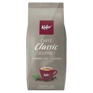 Käfer Käfer Caffé Classic Gourmet-Kaffeebohnen 1kg