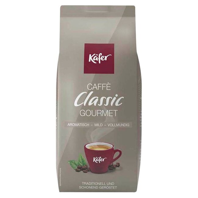 Käfer Käfer Caffé Classic Gourmet-Kaffeebohnen 1kg