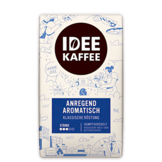 Idee Idee Café Classic Gemahlener Kaffee 500g