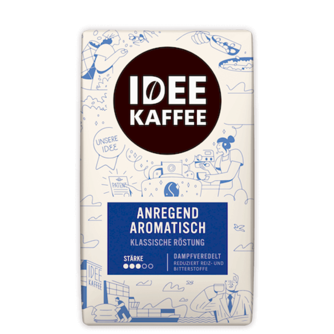 Idee Café Classic Gemahlener Kaffee 500 g