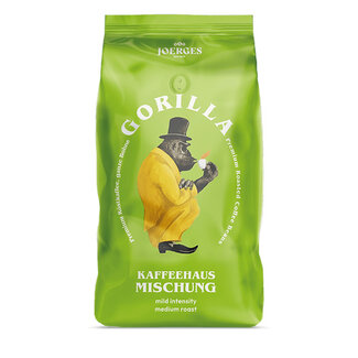 Gorilla Gorilla Kaffeehaus melange bonen 1000 g