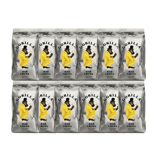 Gorilla Bar Crema Bohnen 1000 g