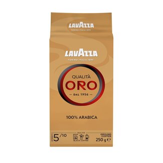 Lavazza Lavazza Qualità Oro Gemahlen 250 g