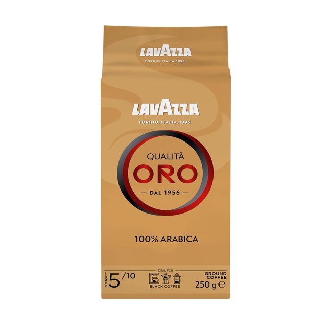 Lavazza Qualità Oro Gemahlen 250 g