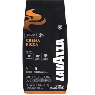 Lavazza Lavazza Crema Ricca Expert Bohnen 1000 g Lavazza Lavazza Crema Ricca Expert Bohnen 1000 g