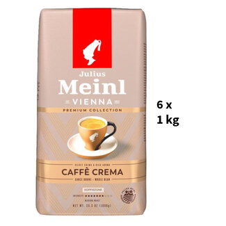 Julius Meinl Julius Meinl Premium Caffe Crema Bohnen 6x1kg