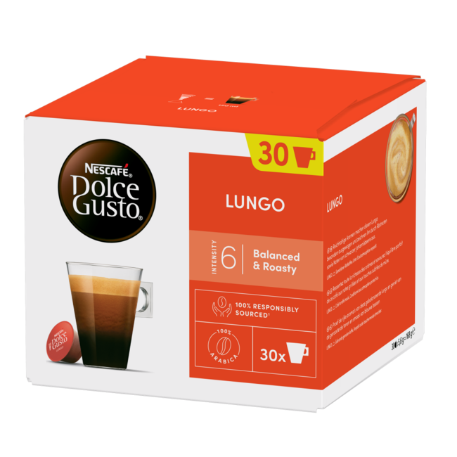 Nescafé  Dolce Gusto Lungo XL 30 Kaffeekapseln