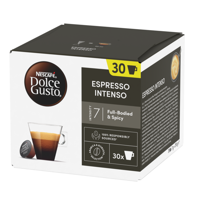 Nescafé  Dolce Gusto Espresso Intenso XL 30 Kapseln