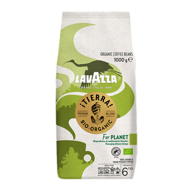 Lavazza Tierra bio-organic bohnen 1000 g