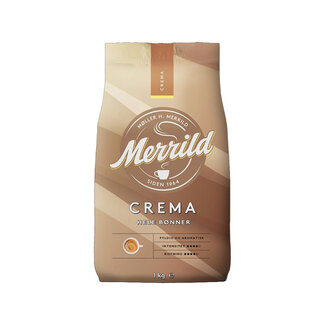 Merrild Crema ganze Bohnen 1 kg