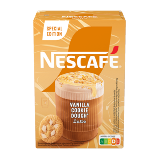 Nescafé  Nescafé Vanilla Cookie Dough-Beuteln 7x