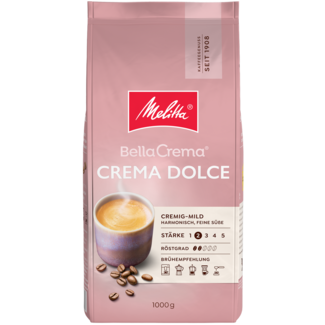 Melitta Melitta BellaCrema Crema Dolce Bohnen 1kg