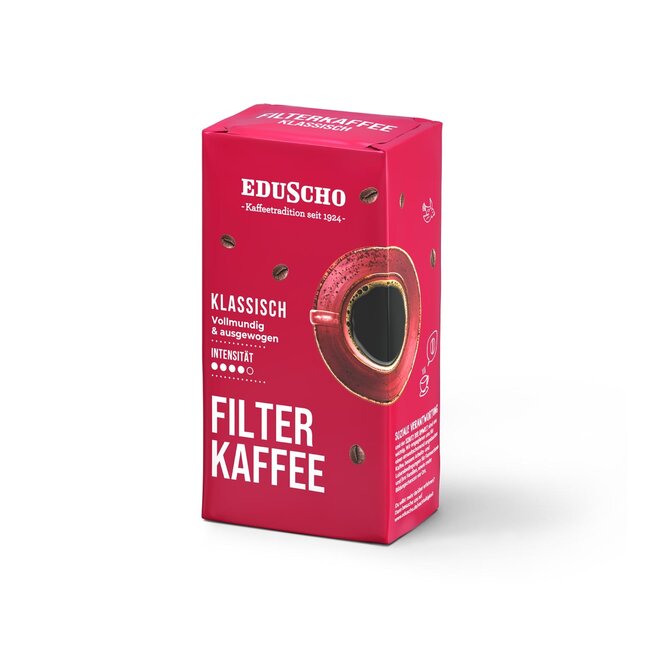 Eduscho Filterkaffee Klassisch 500 g