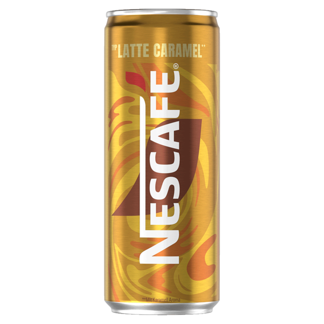 Nescafé  Nescafé RTD-Dose Karamell