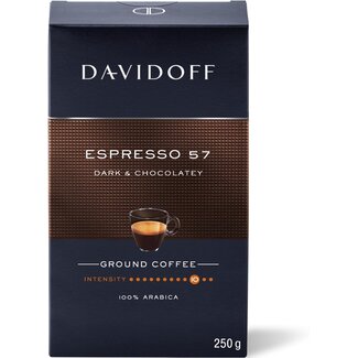 Davidoff Davidoff Espresso 57 Gemahlener Kaffee 250 g