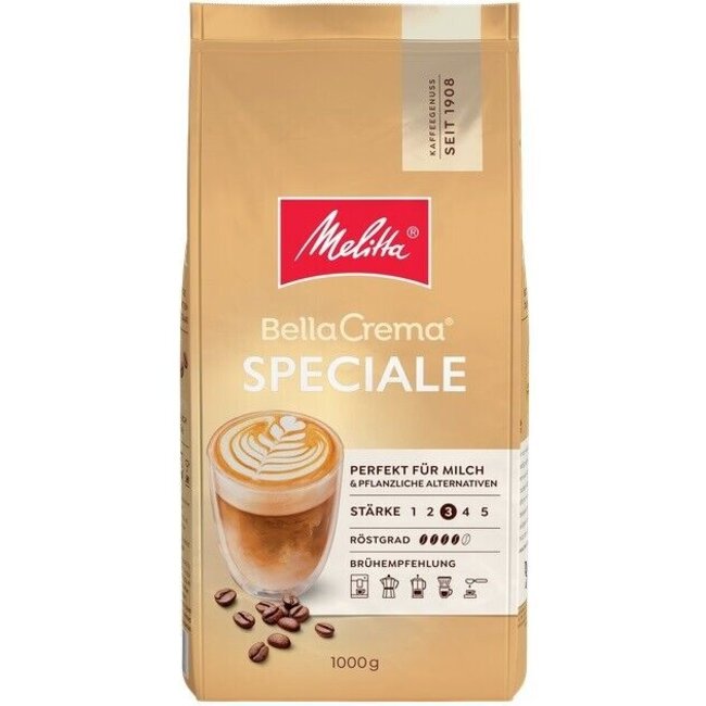 Melitta BellaCrema Café Speciale Kaffeebohnen 1000 g