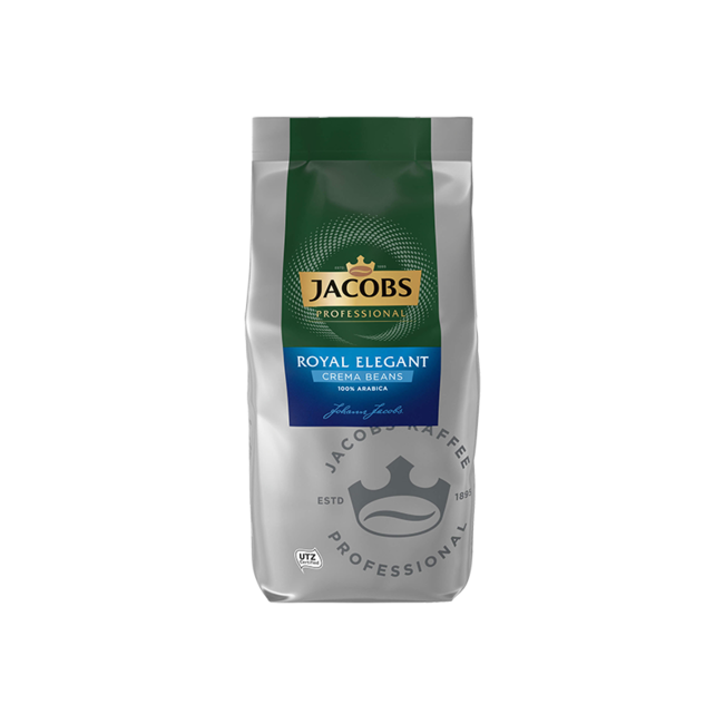 Jacobs Jacobs Professional Royal Elegant Crema Bohnenkaffee 1 kg