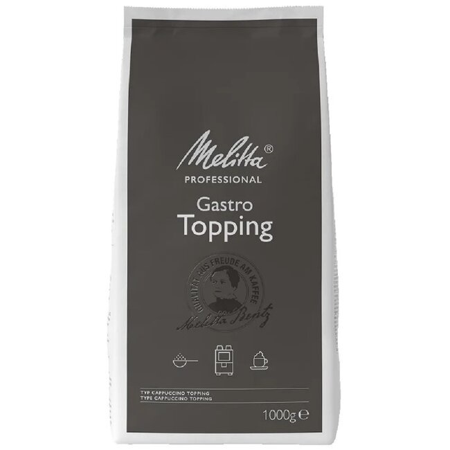 Melitta Melitta Cappuccino Topping Milchpulver 1 kg