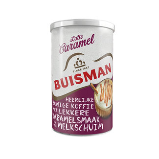Buisman Buisman Latte Caramel 290 gram