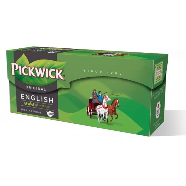 Pickwick-Tee Pickwick English Blend, 20er-Packung für mehrere Tassen