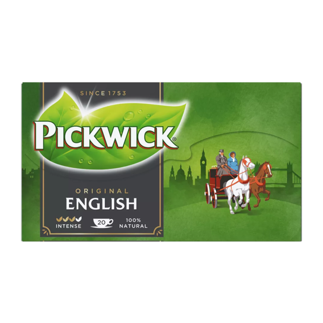 Pickwick-Tee Pickwick English Blend 20 x 2g-Beutel