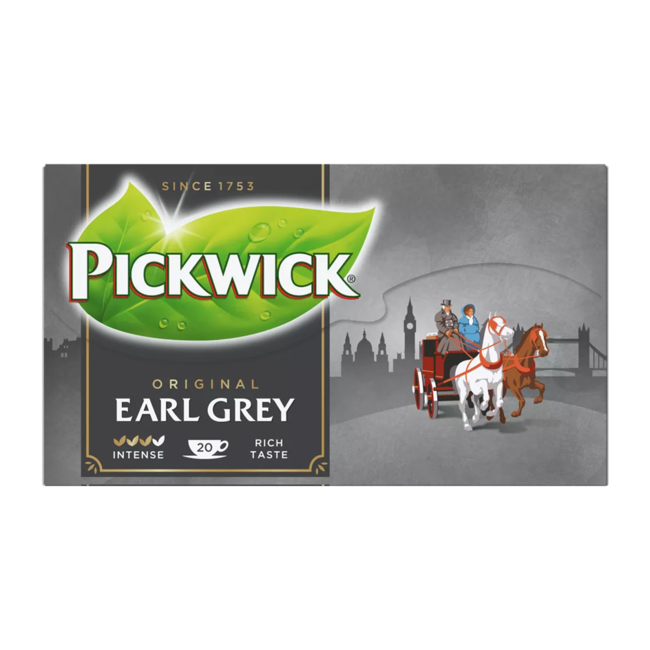 Pickwick-Tee Pickwick Earl Grey 20 x 2g-Beutel