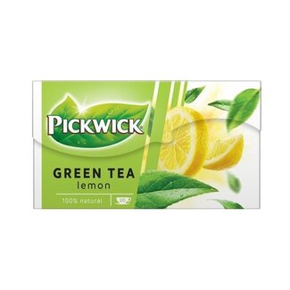 Pickwick-Tee Pickwick Grüner Tee Zitrone 20 Beutel