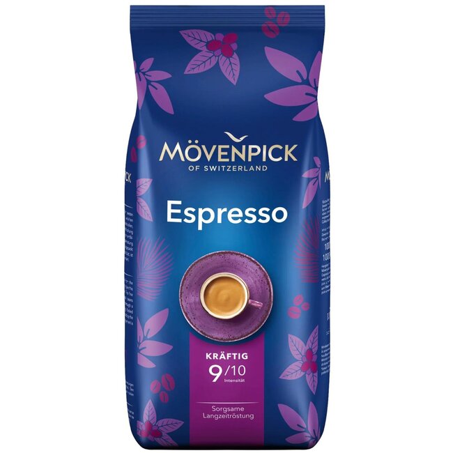 Mövenpick Espresso Bohnen 1000 g