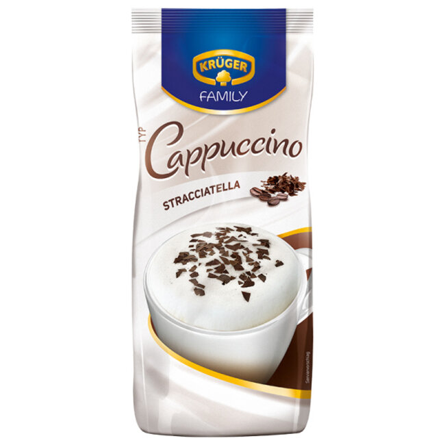 Kruger Kruger Cappuccino Stracciatella 500 Gramm