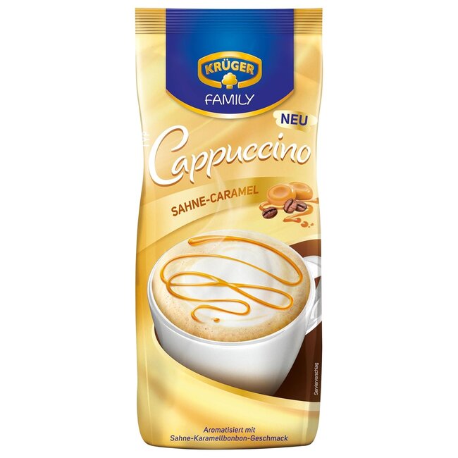 Kruger Kruger Cappuccino Sahne Karamell 500 Gramm