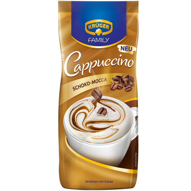 Kruger KRÜGER Cappuccino Schokolade Mocca 500 Gramm