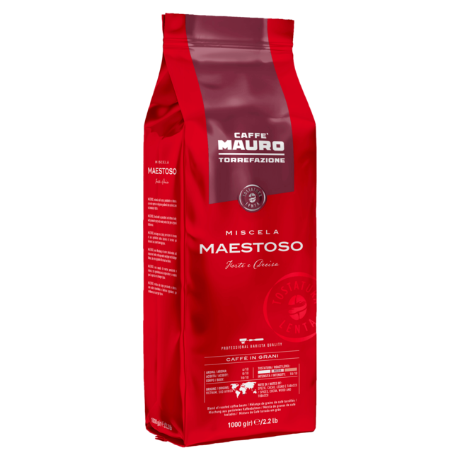 Caffe Mauro Miscela Maestoso Kaffeebohnen 1000 g