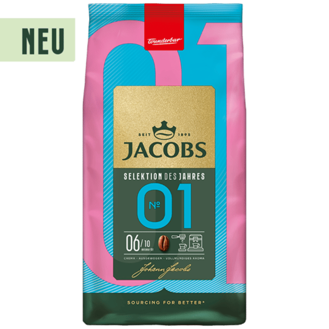 Jacobs Jacobs Barista Selektion NO 01 Bohnen 1000 g