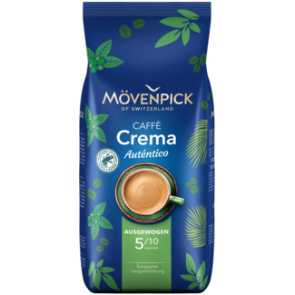 Mövenpick Mövenpick Autentico Crema Kaffeebohnen 1000 g