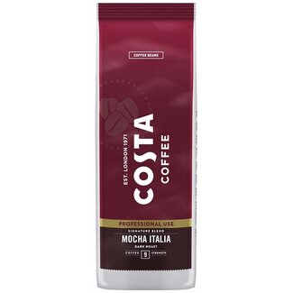 Costa Kaffee Professional Mocha italia dark roast Kaffeebohnen 1 kg