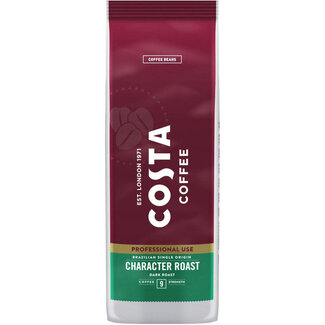 Costa Kaffee Professional Character Roast Brazilian Bohnen 1 kg