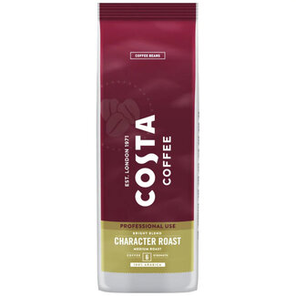 Costa Kaffee Professional Character Roast Bright Blend Bohnen 1 kg