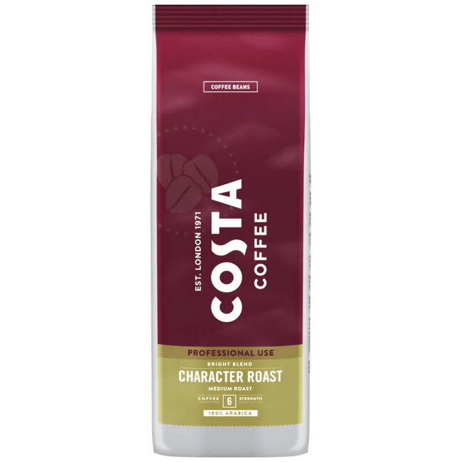 Costa Kaffee Costa Professional Character Roast Bright Blend Bohnen 1 kg