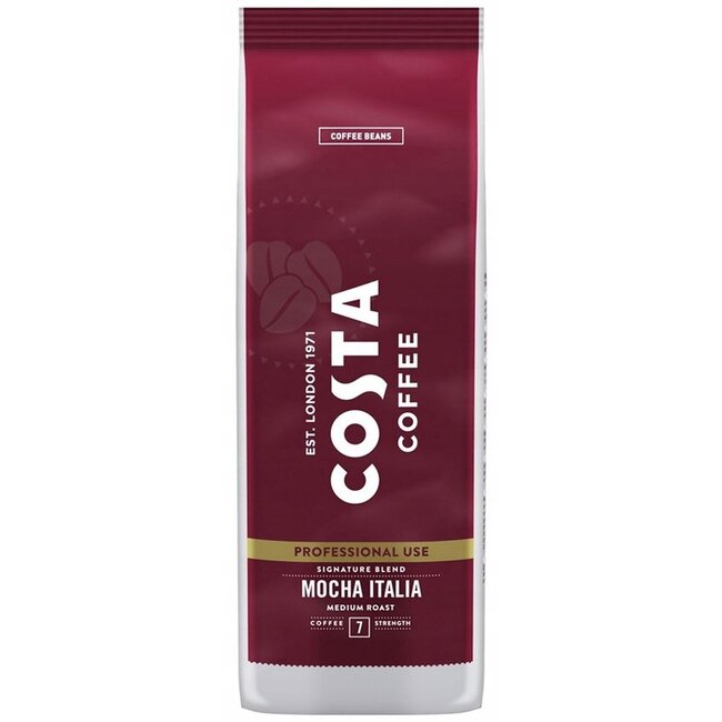 Costa Kaffee Costa Mocha Italia Medium Roast Bohnen 1 kg
