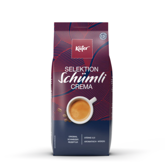 Käfer Käfer Selektion Schümli Crema Kaffeebohnen 1000 g