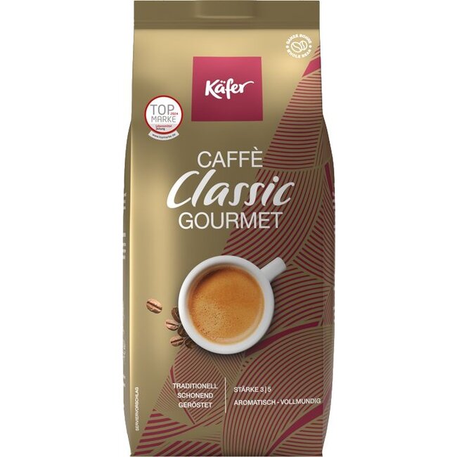Käfer Käfer Caffé Classic Gourmet-Kaffeebohnen 1kg