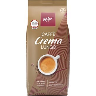 Käfer Käfer Crema Lungo Ganze Bohnen 1kg