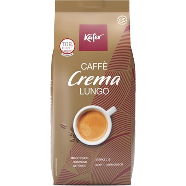 Käfer Caffe Crema Lungo Bohnen 1kg